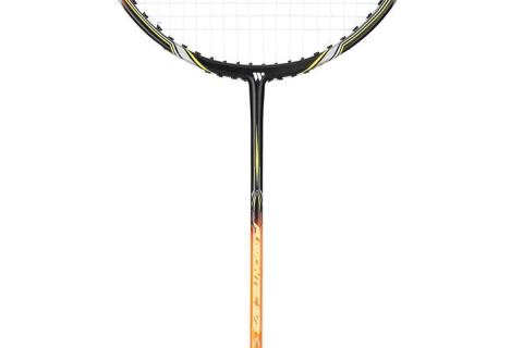 RAKIETA DO BADMINTONA FUSIONTEC 973 POMARAŃCZ-CZARN. /WISH