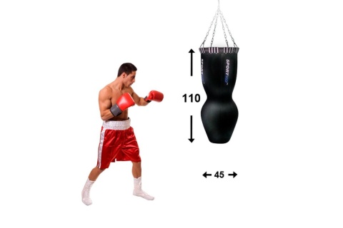 WOREK BOKSERSKI SILHOUETTE MSP 110CM /SPORTKO