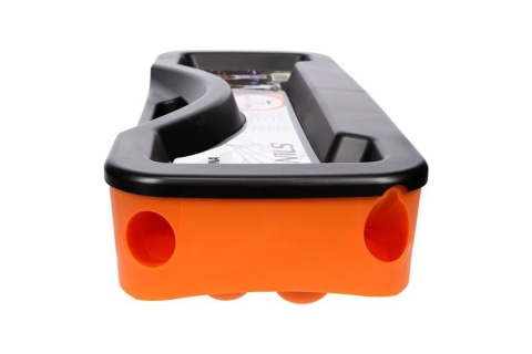 ZESTAW DO GRY W BADMITONA 2RAKIETY SIATKA ZSB-1 /NILS