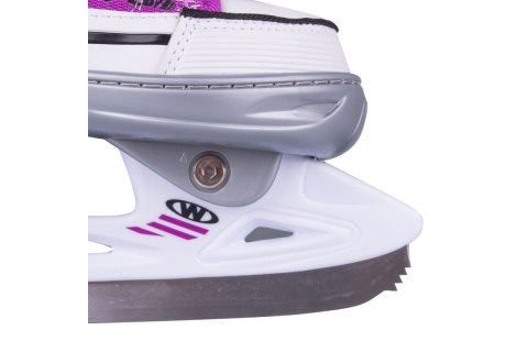 ŁYŻWOROLKI REGULOWANE 2W1 ARON ROZM. L (40-43) /WORKER