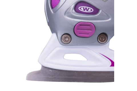 ŁYŻWOROLKI REGULOWANE 2W1 ARON ROZM. L (40-43) /WORKER