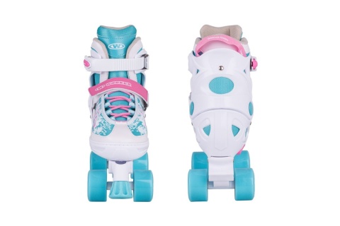 ŁYŻWOROLKI REGULOWANE 2W1 JUANDO ROZM. S (33-36) /WORKER