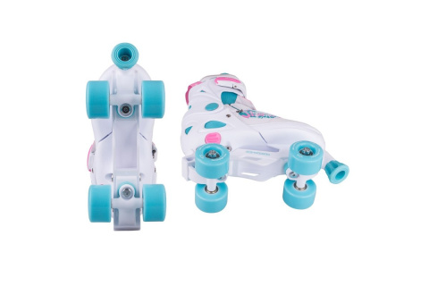 ŁYŻWOROLKI REGULOWANE 2W1 JUANDO ROZM. S (33-36) /WORKER