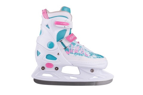 ŁYŻWOROLKI REGULOWANE 2W1 JUANDO ROZM. S (33-36) /WORKER