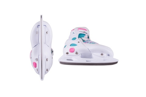 ŁYŻWOROLKI REGULOWANE 2W1 JUANDO ROZM. S (33-36) /WORKER