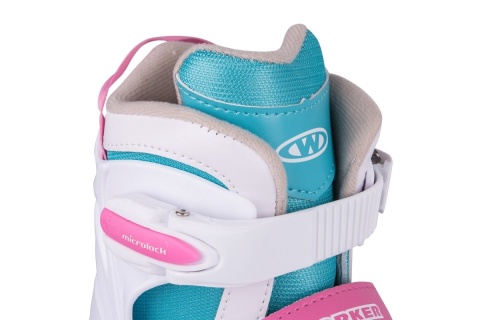 ŁYŻWOROLKI REGULOWANE 2W1 JUANDO ROZM. S (33-36) /WORKER