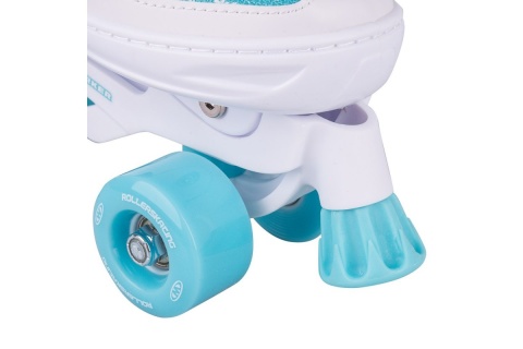 ŁYŻWOROLKI REGULOWANE 2W1 JUANDO ROZM. S (33-36) /WORKER