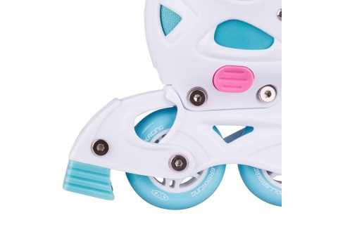 ŁYŻWOROLKI REGULOWANE 2W1 JUANDO ROZM. S (33-36) /WORKER