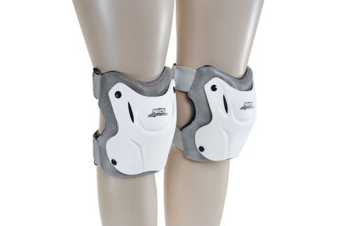 OCHRANIACZE H407 SZAR-BIAŁ. ROZM. XL /NILS