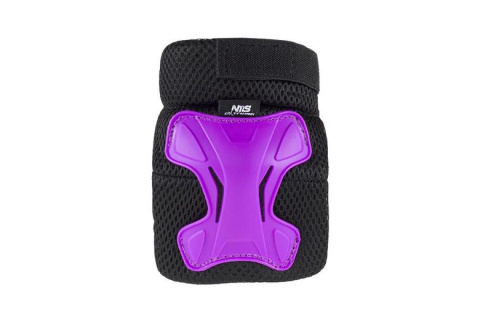 OCHRANIACZE H512 CZARN-FIOL. ROZM. L /NILS