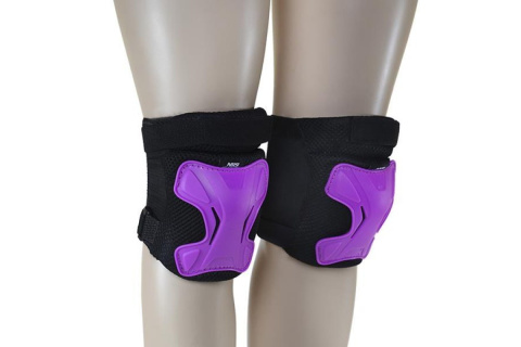 OCHRANIACZE H512 CZARN-FIOL. ROZM. L /NILS