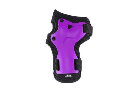 OCHRANIACZE H512 CZARN-FIOL. ROZM. XL /NILS