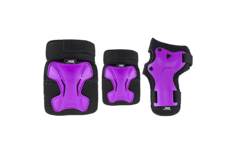 OCHRANIACZE H512 CZARN-FIOL. ROZM. XL /NILS