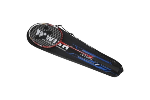 RAKIETA DO BADMINTONA ALUMTEC 2000 CZERW-BIAŁ. /WISH