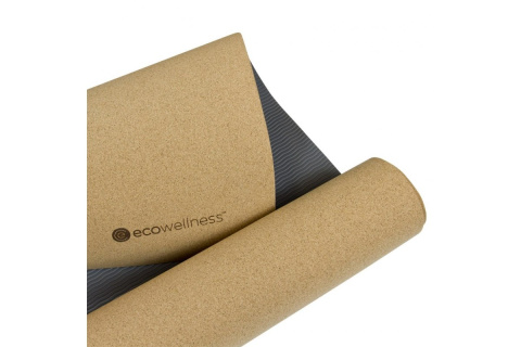 MATA DO ĆWICZEŃ QB8380 183X61CM /ECOWELLNESS