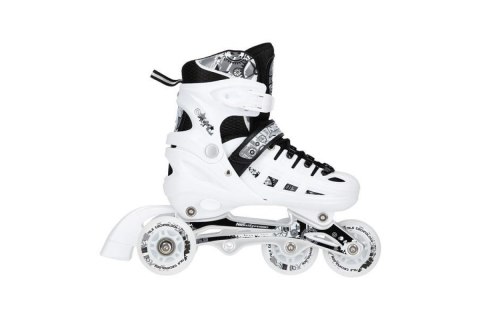 ŁYŻWOROLKI REGULOWANE 4W1 NH10905 ROZM. M (35-38) /NILS