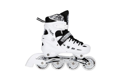 ŁYŻWOROLKI REGULOWANE 4W1 NH10905 ROZM. S (31-34) /NILS