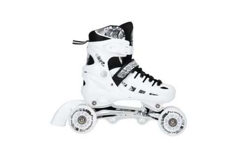 ŁYŻWOROLKI REGULOWANE 4W1 NH10905 ROZM. S (31-34) /NILS