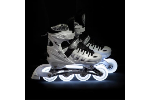 ŁYŻWOROLKI REGULOWANE 4W1 NH10905 ROZM. S (31-34) /NILS