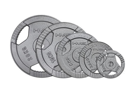 OBCIĄŻENIE ŻELIWNE HANE1 5KG 31MM /HMS