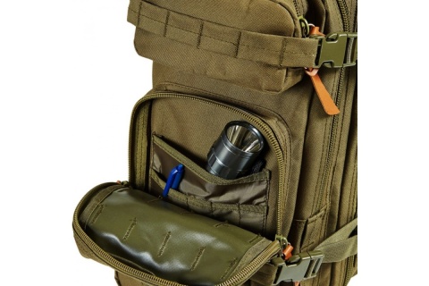 PLECAK TAKTYCZNY 26L ZIEL. /MACGYVER