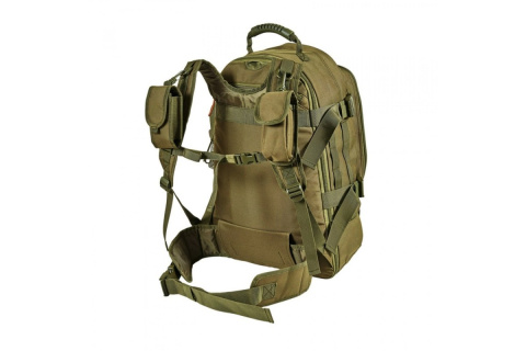 PLECAK TAKTYCZNY 40+20L ZIEL. /MACGYVER