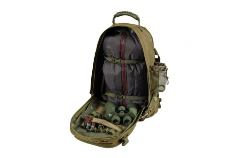 PLECAK TAKTYCZNY 40+20L ZIEL. /MACGYVER