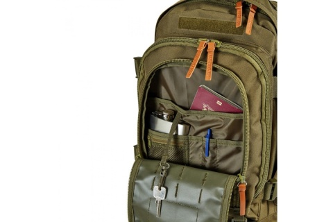 PLECAK TAKTYCZNY 40+20L ZIEL. /MACGYVER