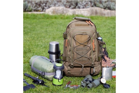 PLECAK TAKTYCZNY 40+20L ZIEL. /MACGYVER