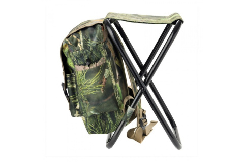 PLECAK Z KRZESŁEM TURYSTYCZNYM /MACGYVER