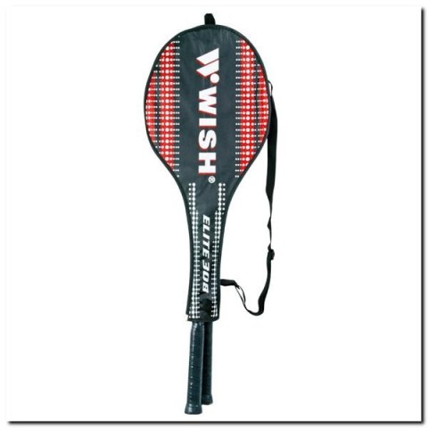 ZESTAW RAKIET DO BADMINTONA ŻÓŁT. 308 /WISH