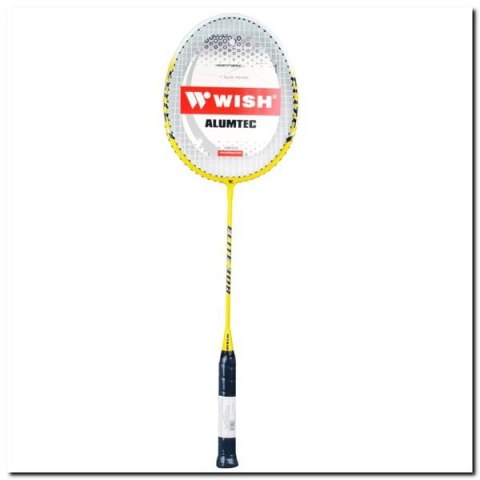 ZESTAW RAKIET DO BADMINTONA ŻÓŁT. 308 /WISH