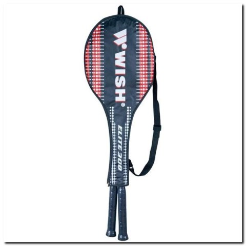 ZESTAW RAKIET DO BADMINTONA ŻÓŁT. 308 /WISH