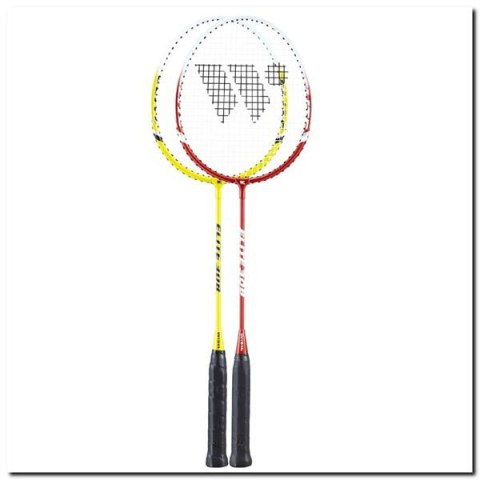 ZESTAW RAKIET DO BADMINTONA ŻÓŁT. 308 /WISH
