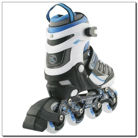 ŁYŻWOROLKI REGULOWANE NA9004 ROZM. S (31-34) /NILS