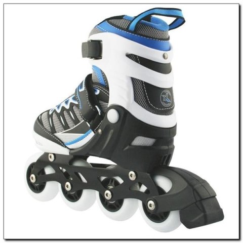 ŁYŻWOROLKI REGULOWANE NA9004 ROZM. S (31-34) /NILS