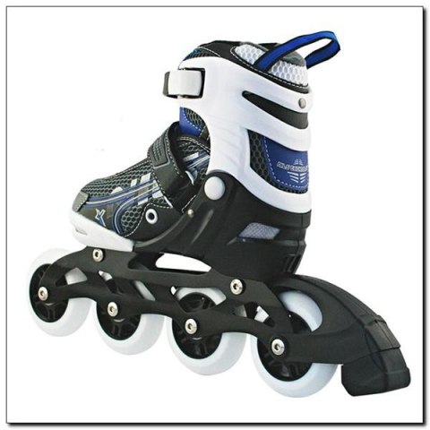 ŁYŻWOROLKI REGULOWANE NA9008 ROZM. S (31-34) /NILS