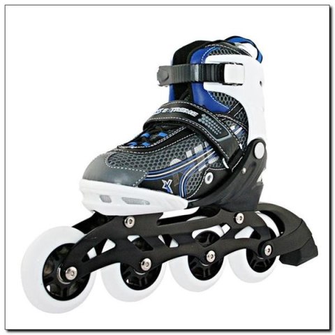 ŁYŻWOROLKI REGULOWANE NA9008 ROZM. S (31-34) /NILS