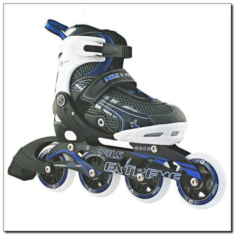 ŁYŻWOROLKI REGULOWANE NA9008 ROZM. S (31-34) /NILS