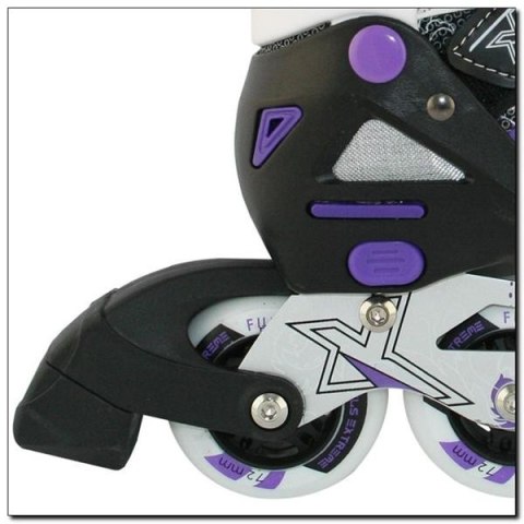 ŁYŻWOROLKI NJ-9012 A FIOL. ROZM. M /NILS