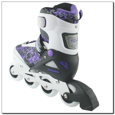 ŁYŻWOROLKI NJ-9012 A FIOL. ROZM. S /NILS