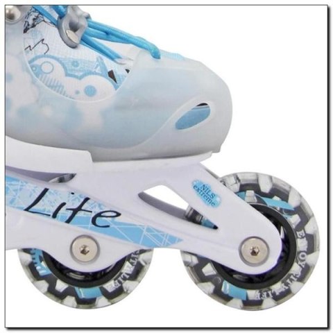 ŁYŻWOROLKI NJ2016 A NIEB. ROZM. S /NILS