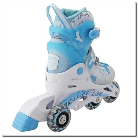 ŁYŻWOROLKI NJ2016 A NIEB. ROZM. XS /NILS