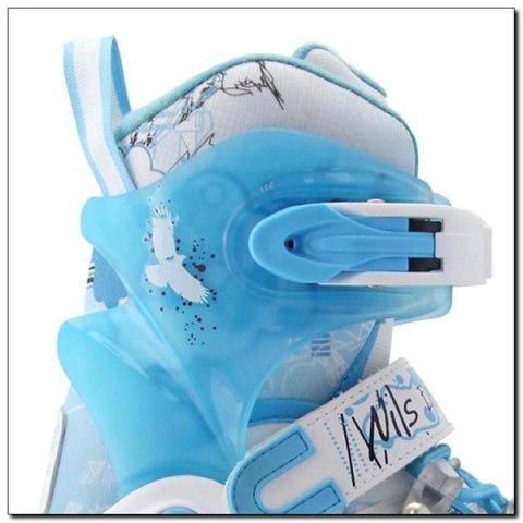 ŁYŻWOROLKI NJ2016 A NIEB. ROZM. XS /NILS