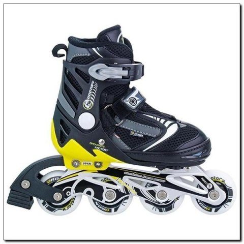 ŁYŻWOROLKI REGULOWANE NJ2232 ROZM. S (31-34) /NILS