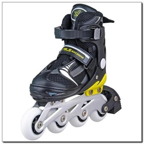 ŁYŻWOROLKI REGULOWANE NJ2232 ROZM. S (31-34) /NILS