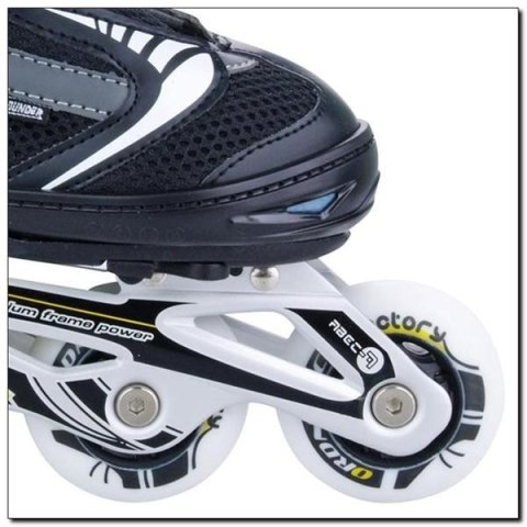 ŁYŻWOROLKI REGULOWANE NJ2232 ROZM. S (31-34) /NILS