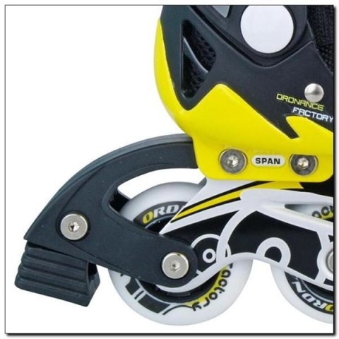 ŁYŻWOROLKI REGULOWANE NJ2232 ROZM. S (31-34) /NILS