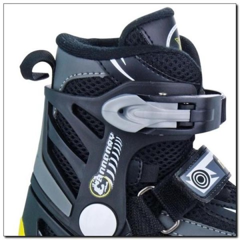 ŁYŻWOROLKI REGULOWANE NJ2232 ROZM. S (31-34) /NILS