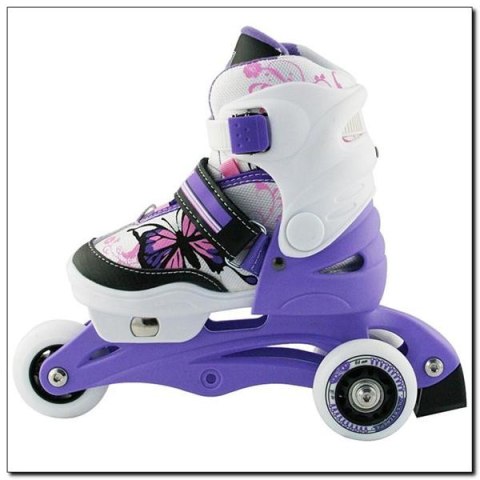 ŁYŻWOROLKI REGULOWANE NJ9128 ROZM. XS (26-29) /NILS